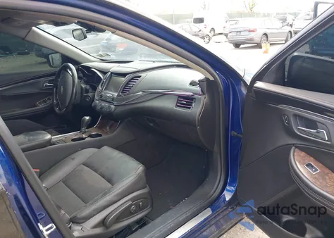 2014 Chevrolet Impala 1Lt из США, поврежденный, VIN 1G1115SL9EU138635